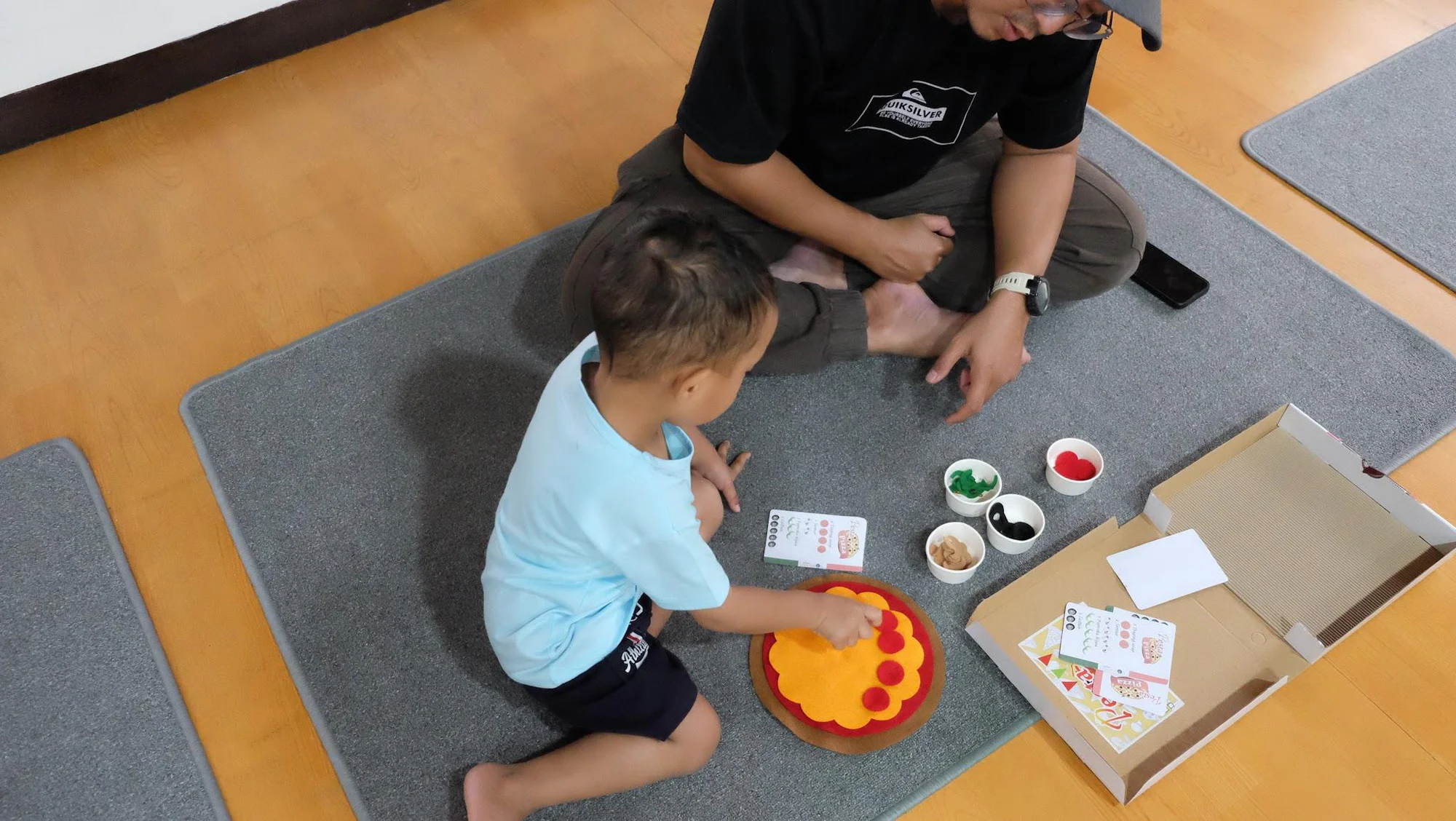 Keseruan Kelas Bayi Bermain (5 dari 6)