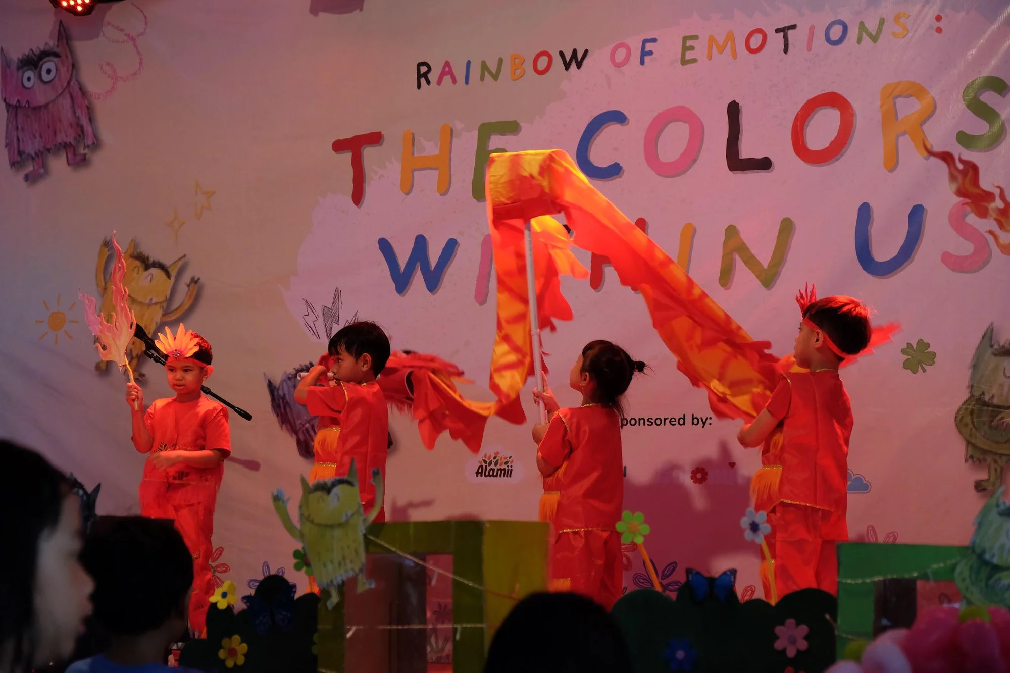 Program unggulan KB/TK: Year End Performances (3 dari 10)