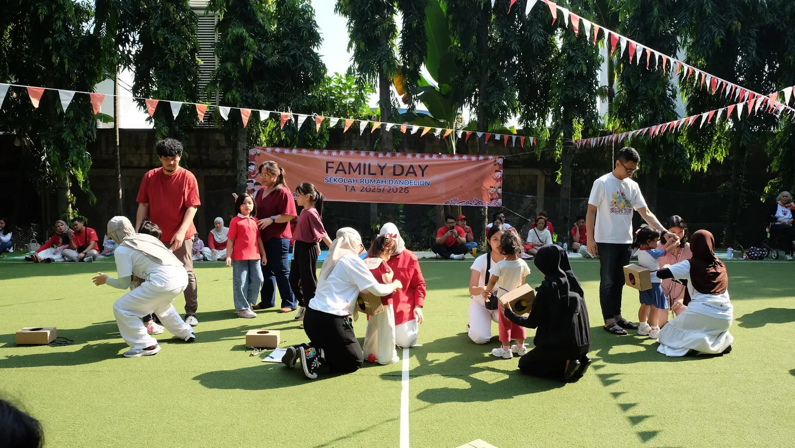 Program unggulan KB/TK: Family Day (9 dari 10)