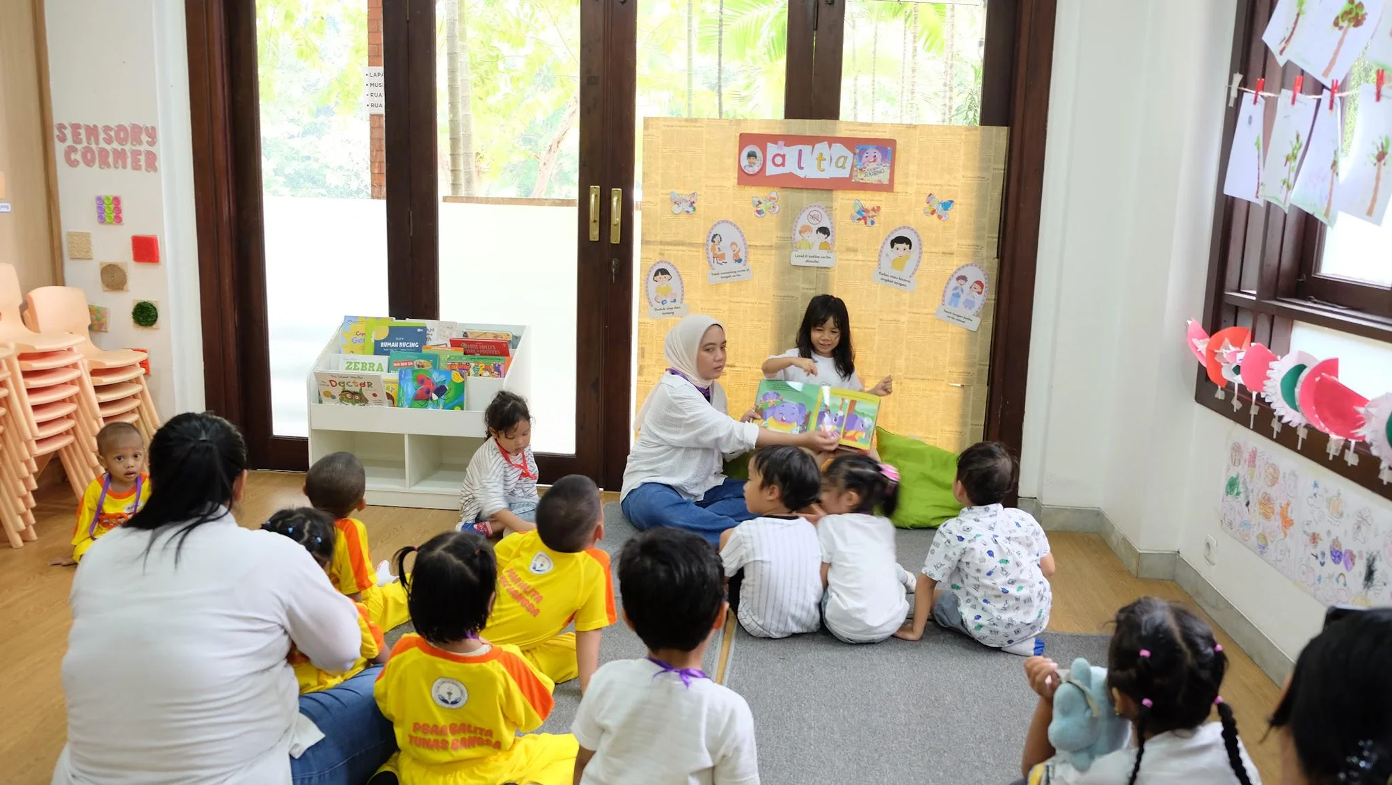 Program unggulan KB/TK: Collaboration Day (10 dari 10)