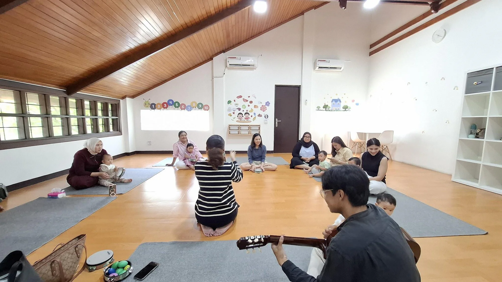 Ruang kelas Sekolah Rumah Dandelion (4 dari 4)