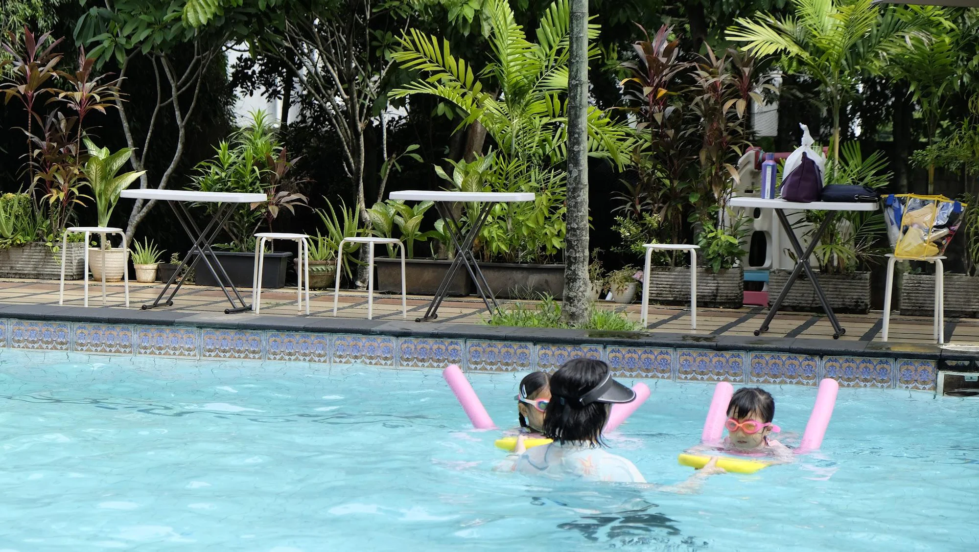 Kolam renang Sekolah Rumah Dandelion (3 dari 4)