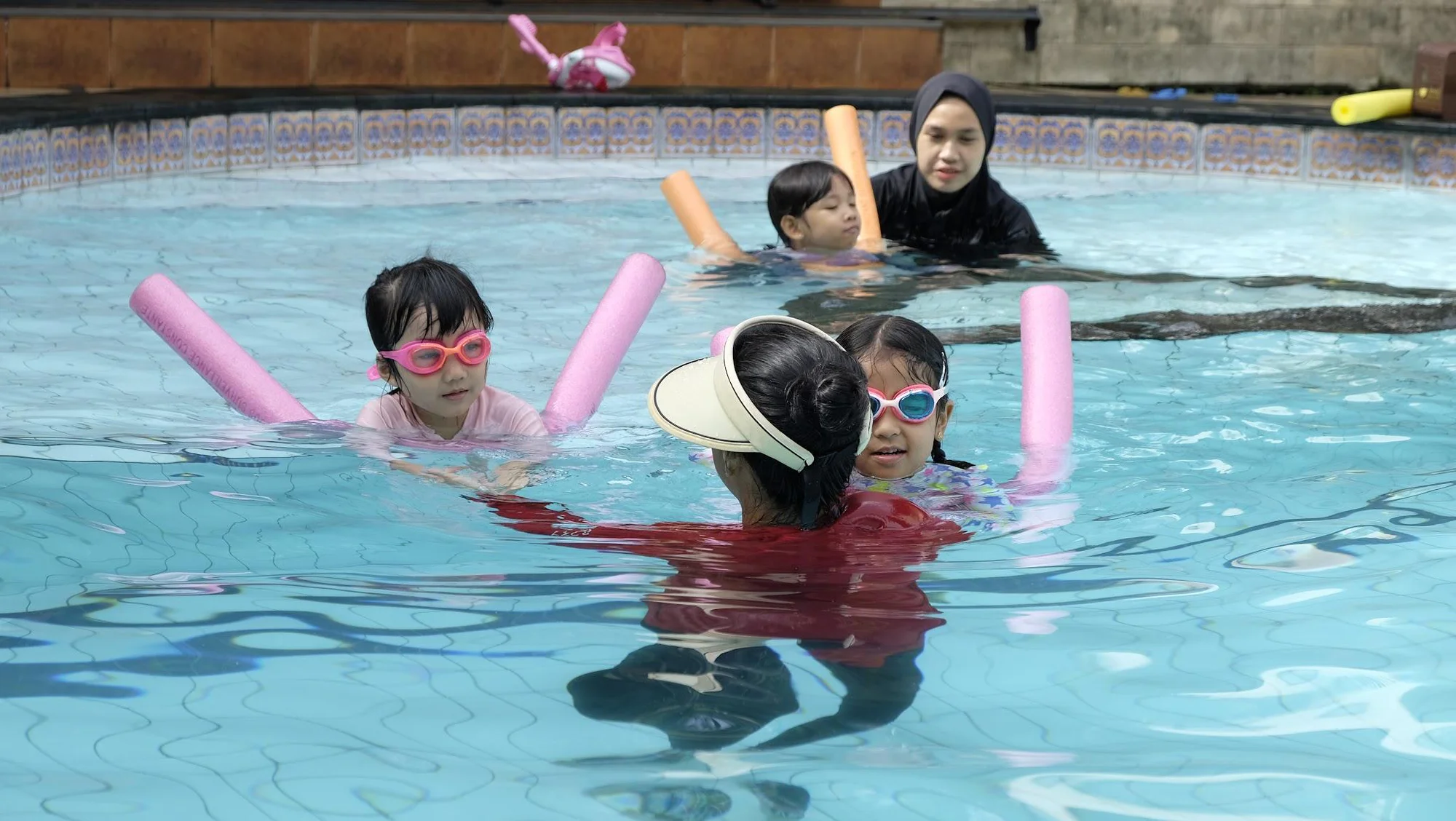 Kolam renang Sekolah Rumah Dandelion (4 dari 4)
